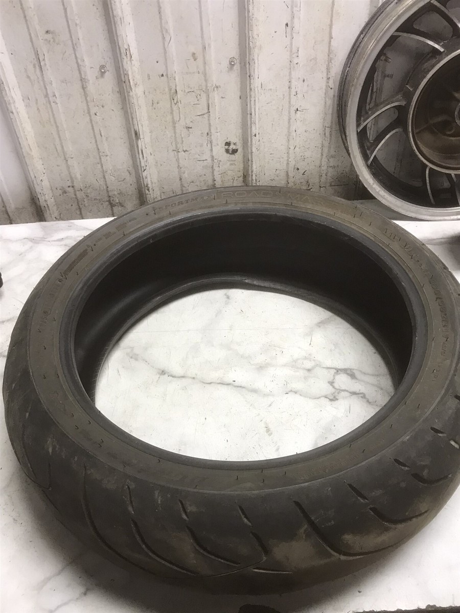 ROAD SMARTⅡ 180/55ZR17 DUNLOP 180/55-17 Dunlop Road Smart 2 rear back motorcycle tire