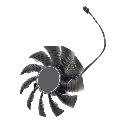 82mm 12V 0.55A 3PIN Cooling Fan for GTX1650 SUPER ITX MINI Graphics Card - Afbeelding 5 van 8