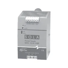 SolaHD SDN-10-24-100P, 85 to 264 VAC, Adjustable Voltage, Power Supply, 1pc