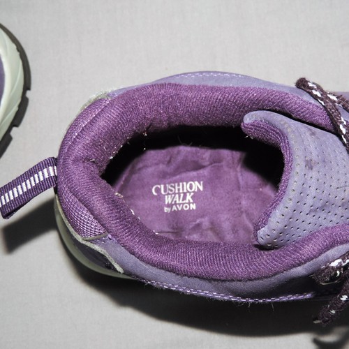 Avon Cushion Walk Athletic Shoes Women's size 9 Purple - Picture 7 of 8