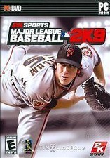 MAJOR LEAGUE BASEBALL 2K9 (PC, 2009) COMPLETE W/ MANUAL 