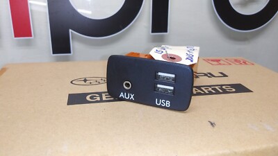 2015-17 Subaru Outback Legacy Audio Jack Dual USB 2.5mm Aux Port 86257AL00A 7498