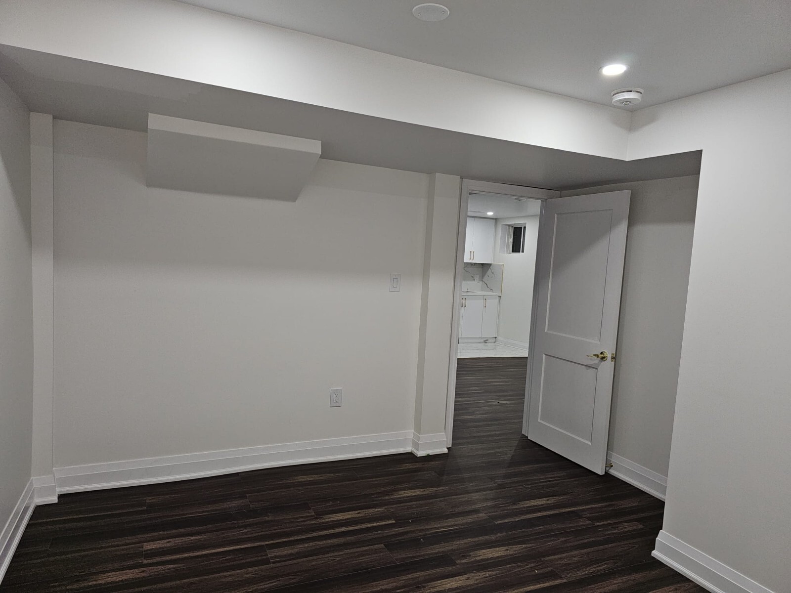 Basement apartment