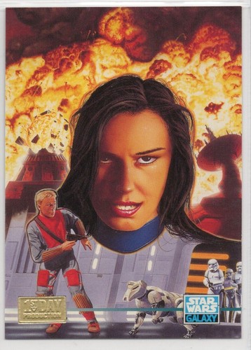 1995 Star Wars Galaxy Series 3 - 1st Day - You Pick - First Day Parallel - Bild 36 von 90