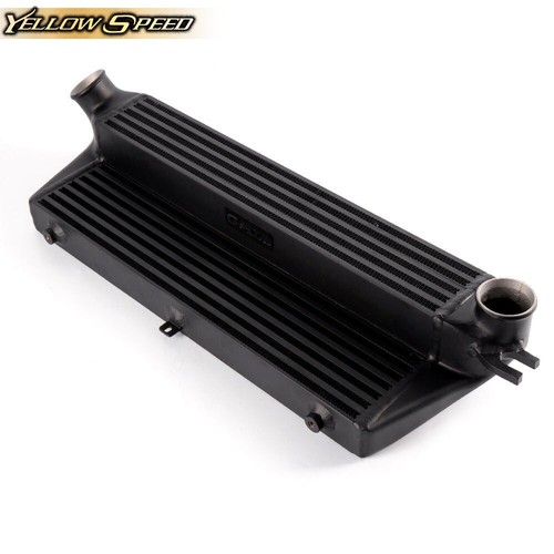 Fit For 2010+ Mini Cooper S Clubman R55 R56 Facelift Black Engine Intercooler - Picture 3 of 7