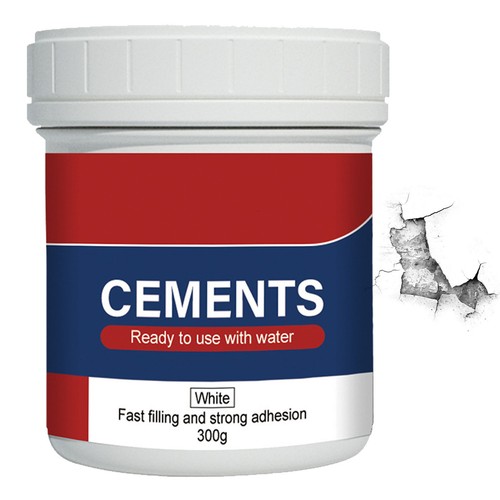 Concrete Patch Crack Filler & Floor Repair Cement Waterproof White - Picture 4 of 8