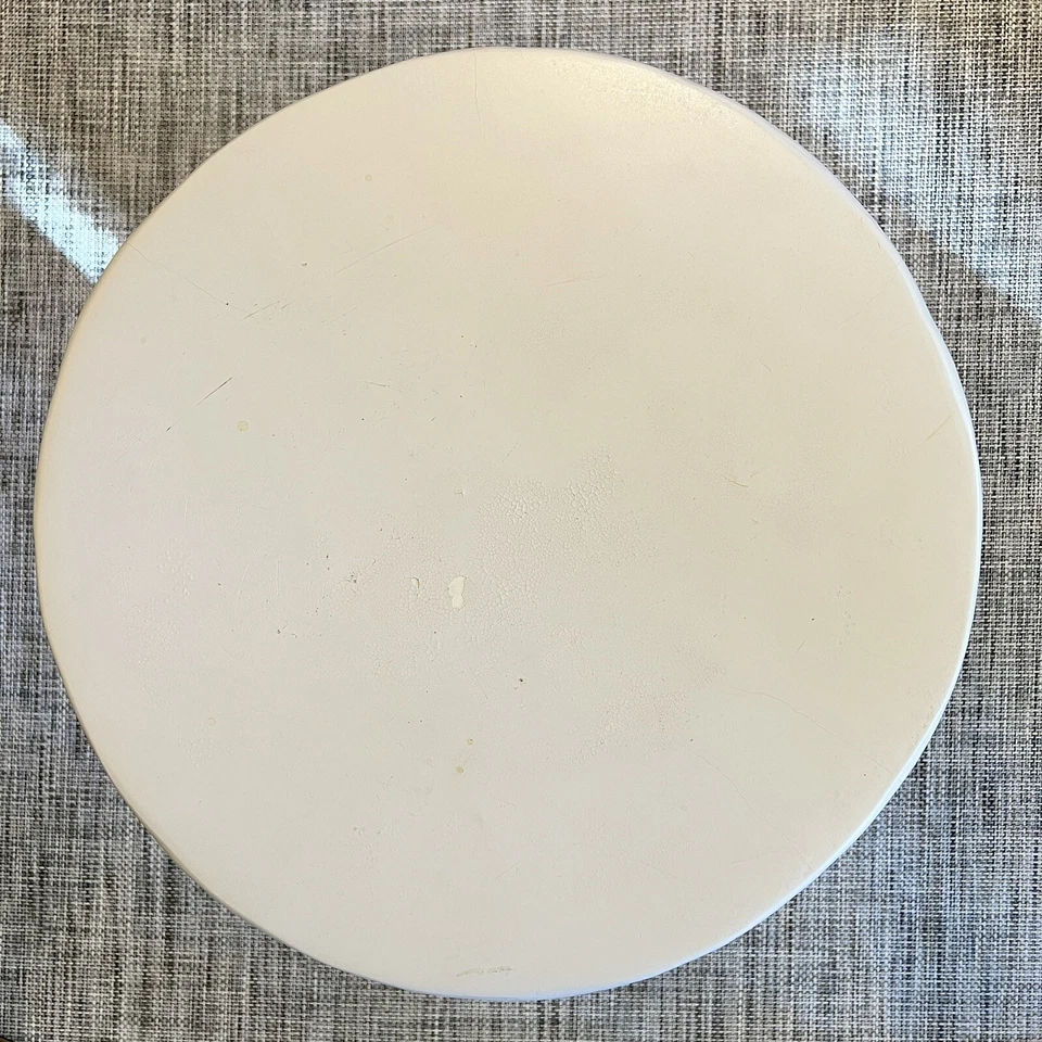 "Боковой/концевой столик из белого волокна цемента Noir ""Laramy""" - Изображение 3 из 3