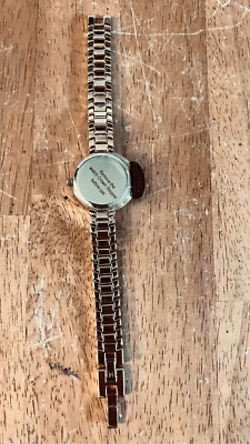 Nicole Miller Gold Tone Watch Diamond Trim New Nicole Miller Gold Tone Watch Diamond Trim New | eBay main image 3