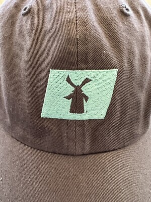 Dutch Bros Hat Gray Teal “Cheers To The Wise Man” Coffee  display picture 1