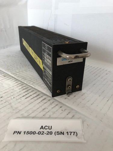 UNIVERSAL AVIONICS SYSTEM CORP ACU (PN:1500-02-20, SN:177)