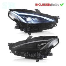 LED DRL Headlights Assembly Front Head Lamps Fits Toyota GR86/Subaru BRZ 2021+