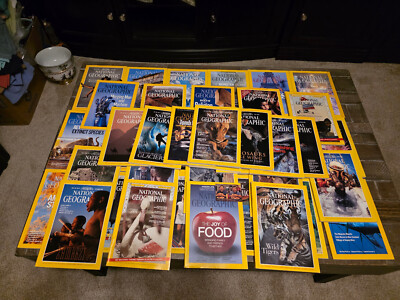 National Geographic Magazines 60s,70s, 80s, 90s, 2000s Pick and Choose