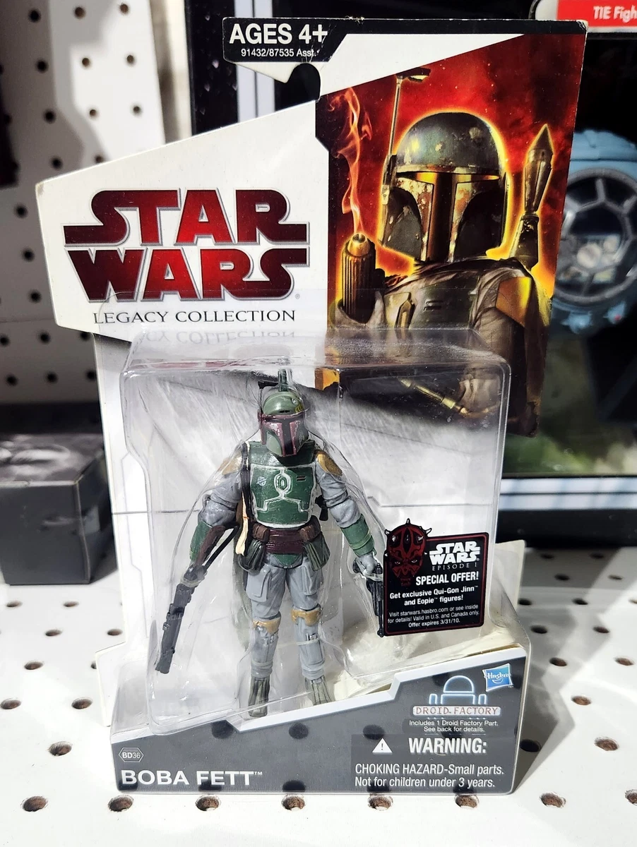 Boba fett legacy collection 2025