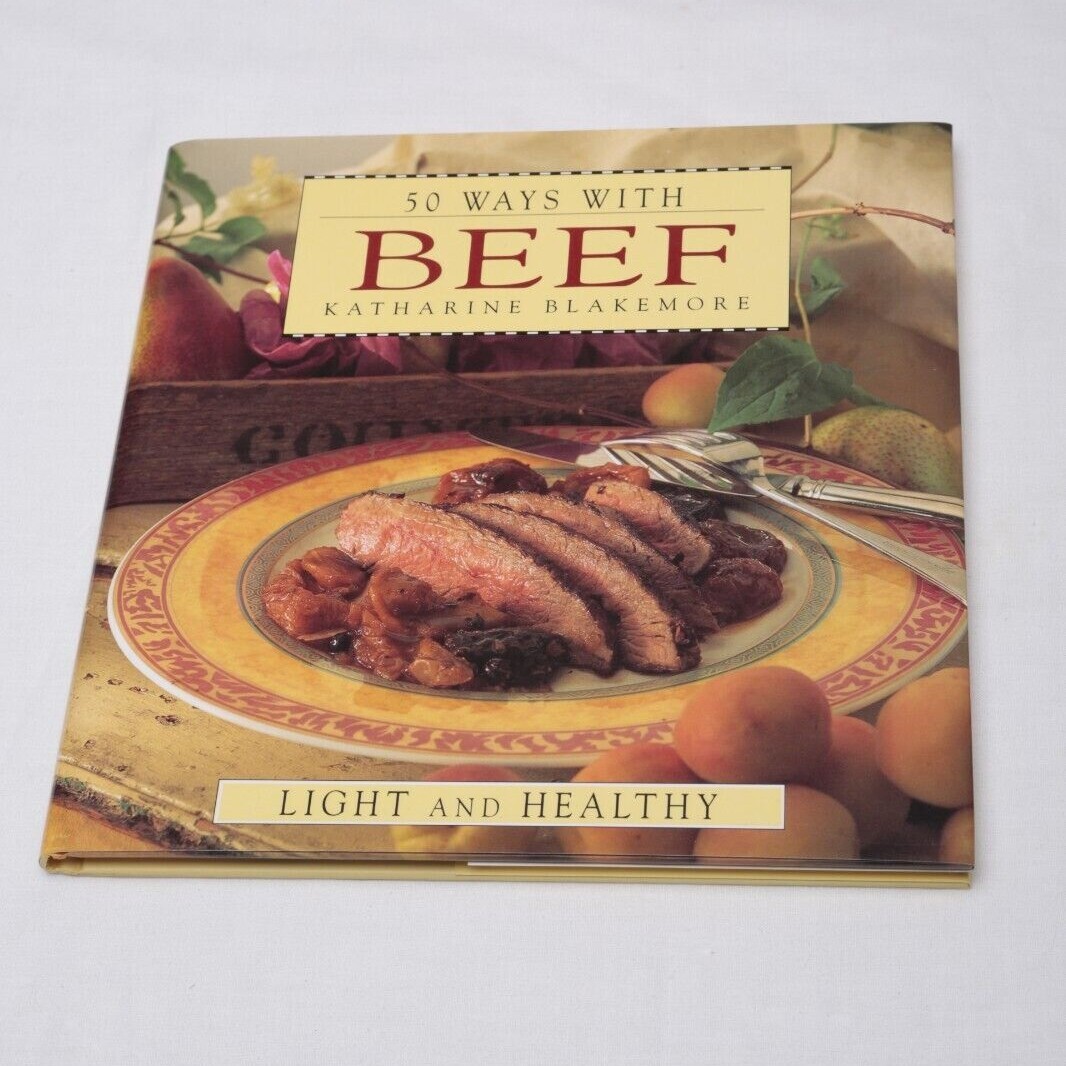 Vintage Retro Koch Rezeptbuch - 50 Wege mit Rindfleisch Autor: Katherine Blakemore