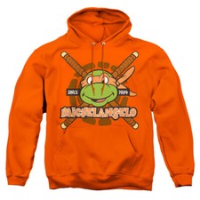 TMNT TEENAGE MUTANT NINJA TURTLES Licensed Adult Hooded Hoodie Sweatshirt SM-3XL