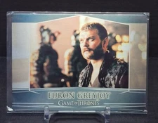 2018 Rittenhouse Game of Thrones Season 7 Valyrian Steel #101 Euron Greyjoy