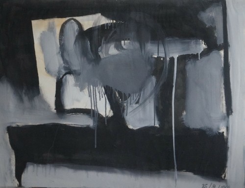 Mr. Gouillard-Vionnet (1940) Gouache - Abstract Composition 1964 - Picture 3 of 5