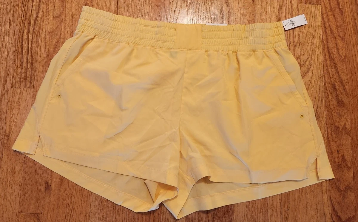 Old Navy Womens XXL High Waisted Stretch Tech Shorts Dry Quick