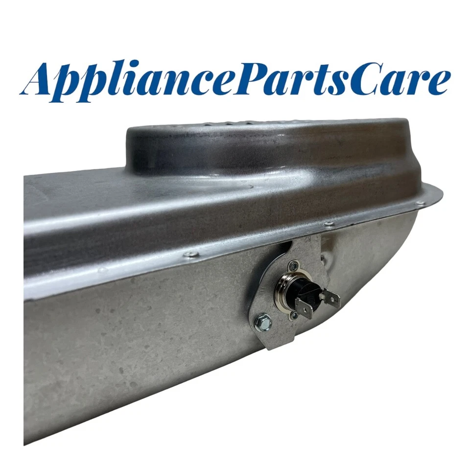 Conjunto de elemento de aquecimento para secadora Whirlpool fabricante de equipamento original WP8541818, 279838, WP279837 - Imagem 3 de 4