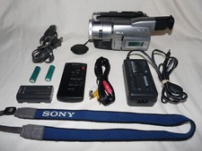 Sony DCR-TRV103 Digital8 HI8 8mm Video8 Camcorder VCR Player Video Transfer