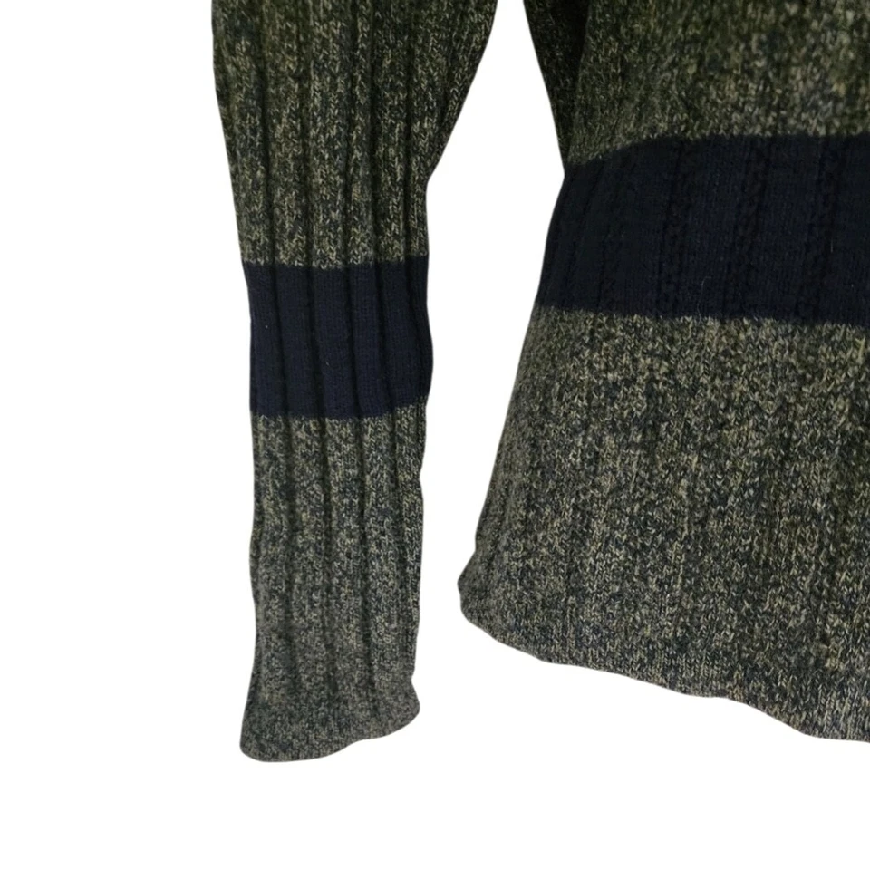 Structure Wool Fisherman's Crewneck Sweater - Men's - Image 3 of 4