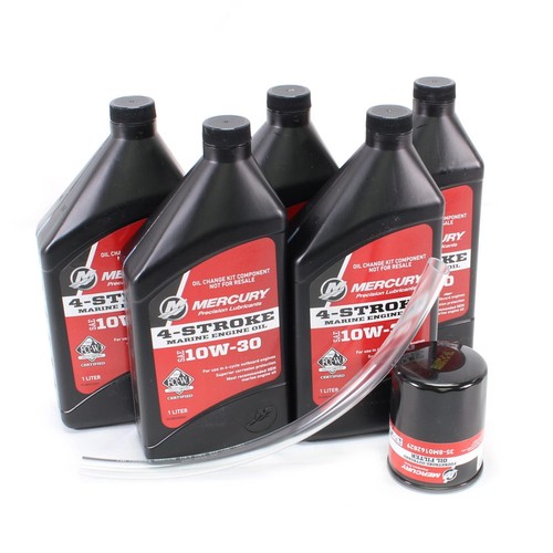Mercury Marine Outboard Oil Change Kit for 75hp 90hp 115hp 4 Stroke EFI - Picture 3 of 4