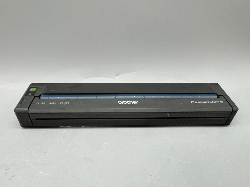 Brother PJ-622 PocketJet 6 Portable Printer W/ 12 Volt Hardwire Cord- No Battery - Image 2 of 4