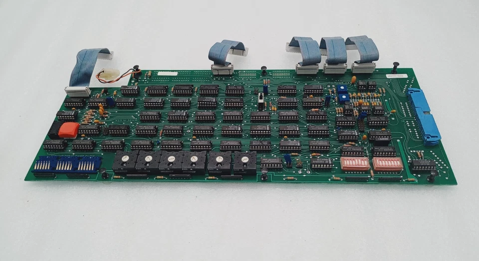 K-TRON CORP MI CIRCUIT BOARD CARD 9184-00001-L - Image 2 of 4