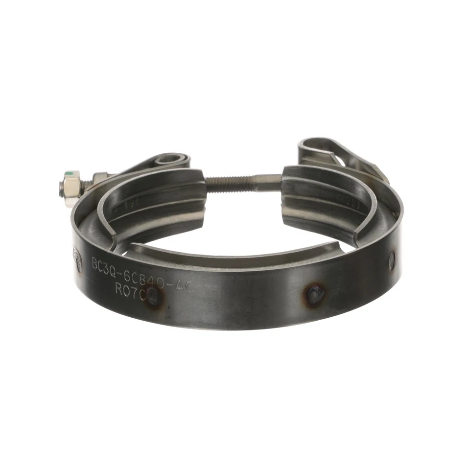 2011-2013 Ford Super Duty 6.7L V8 Exhaust Pipe Hose Clamp OEM NEW Genuine - Image 3 of 4