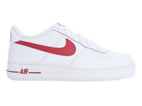 Gym red and hotsell white air force 1