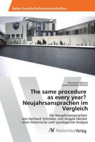 Thumbnail - The Same Procedure As Every Year? Neujahrsansprachen Vergleich Die