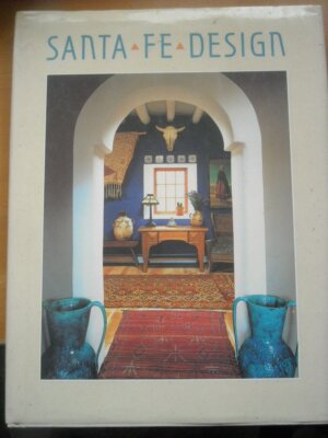 Santa Fe Design Hardcover Book Elmo Baca Suzanne Deats Southwest Architecture