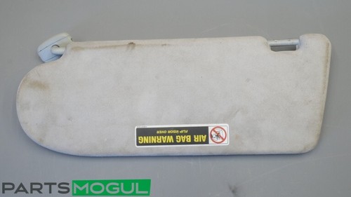 00-06 Mercede W215 CL600 S600 Sun Visor Sunvisor Shade Mirror Right Suede OEM - Picture 8 of 8