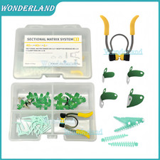 Dental Sectional Matrix System Matrix Bands Matrices Clamp Ring Adaptive Wedge