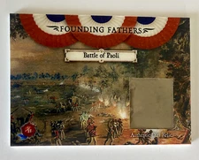 2025 Historic Autographs Founding Fathers PC Battle of Paoli Dirt Relic 12/15