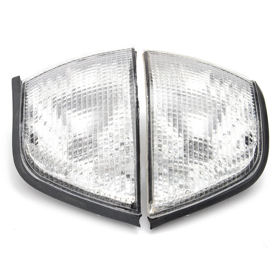 Juego de pares de luces de señalización de esquina de estacionamiento para BMW Serie 3 E36 1992-1999 sedán de 4 puertas Foto 4 de 4