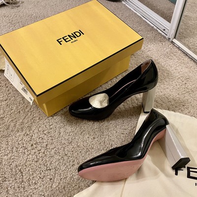 fendi shoes high heels