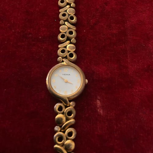 Montre Bracelet Femme Ambre Quartz N1485 - Ne Fonctionne Pas