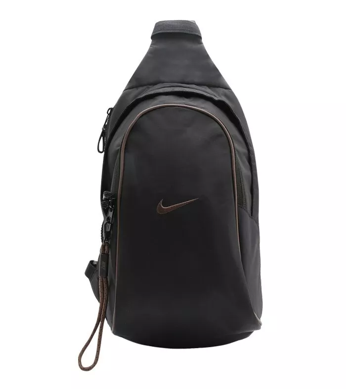 Nike 22SS Sportswear Essentials Sling Bag Unisex Sport Pack Black NWT  DJ9796-010