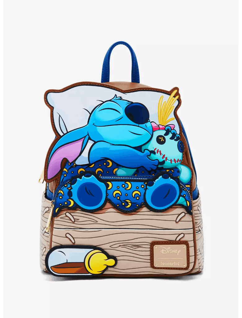 Mini Backpack Halloween Boxlunch Stitch Bag Loungefly Disney Lilo