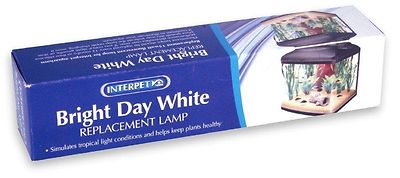 Interpet 2138 Bright Day Aquarium Lampe Weiß 15 Watt, Neu+
