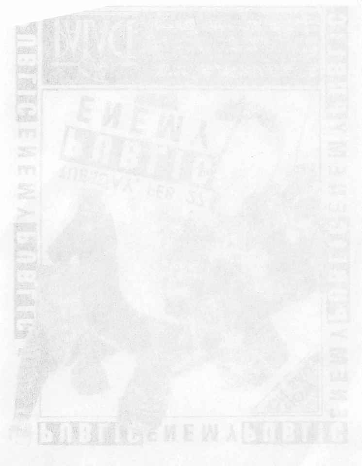 1990 Public Enemy Flyer The Palace Hollywood Chuck D Flav Vintage Rap Promo - Image 2 of 2