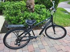 trek road bike - Pure Model - 24" slightly used, men's, black, 7 speed