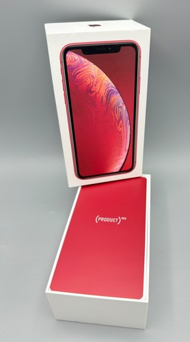 Apple iPhone XR czerwony (produkt czerwony) - 64GB - *TYLKO PUSTE PUDEŁKO*