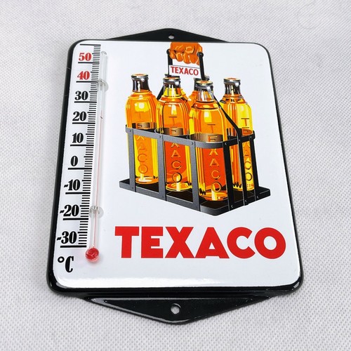 Emailthermometer nach Wahl ADAMAS Hunter BMW Texaco Schilderklassiker 12 x 19 cm - Picture 9 of 10