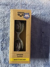 Arena Children Swim Goggles Spider Junior Ages 6-12 2pack 