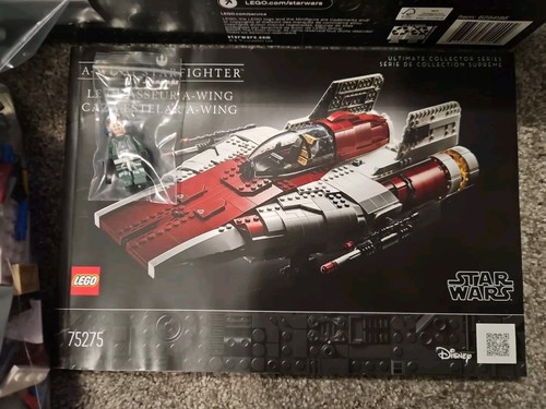 LEGO Star Wars 75275 A-wing Starfighter Ultimate Collectors Series - Bild 2 von 3