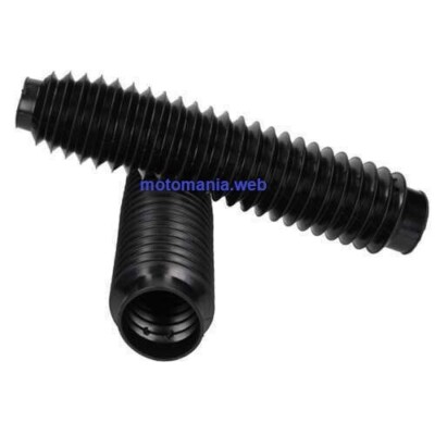 Guardapolvos De Horquilla Negros Para Honda Transalp 650 2004 – Los Que Protegen Las Barras