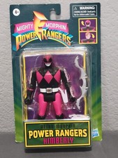Mighty Morphin Power Rangers Pink Ranger 6” Retro-Morphin Fliphead