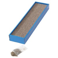 Europet Bernina Karton-Kratzbett 50 Cm FüR Katzen Mit Katzenminze Kratzbrett